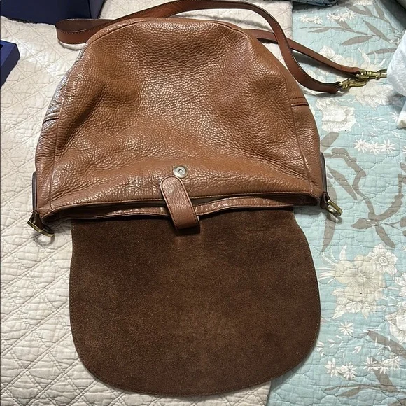 Mulberry Effie Hobo satchel in Oak - Picture 9 of 16